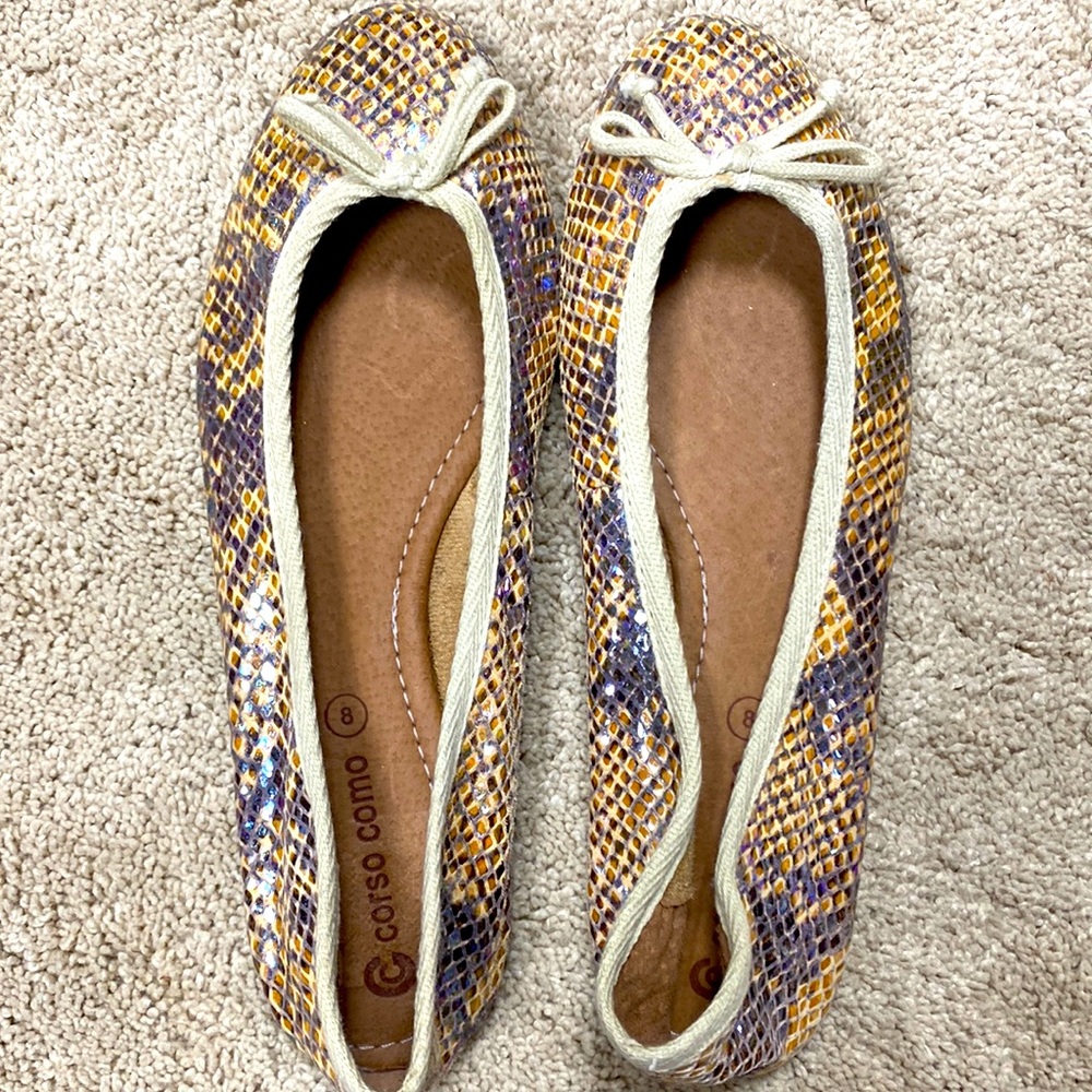 New Corso Como Ballasox Flats size 8